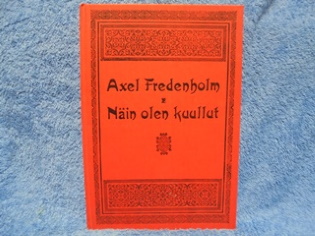 Nin olen kuullut, Fredenholm Axel, filosofia, K915