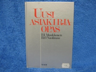 Uusi asiakirjaopas, Muukkonen P.J.- Nuolimaa R.O., K945