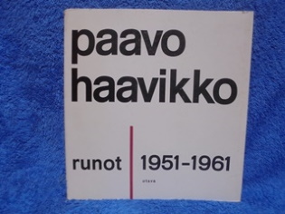 Runot 1951-1961, Haavikko Paavo, K989