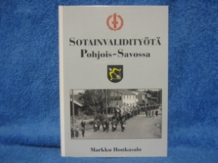 Sotainvalidityt Pohjois-Savossa, Honkasalo Markku, K992