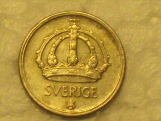 25 re, 1950, Sverige, R146