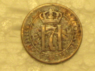 2 re, 1921, Norge, R182