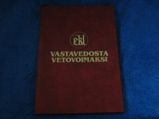 EKL Vastavedosta vetovoimaksi, Pekkarinen Jussi, K154