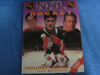 NHL hockey, virallinen faniopas, MacKinnon John, K51