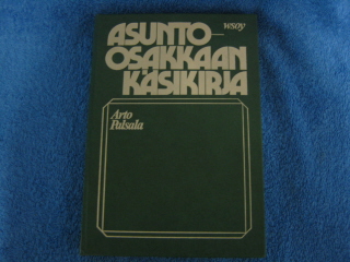 Asunto-osakkaan ksikirja, Palsala Arto, vanhat kirjat, K202