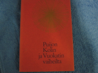 Puijon, Kolin ja Vuokatin vaiheilta, Kuopion hiippakuntakirja 1970, K179