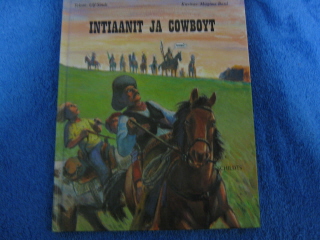Intiaanit ja cowboyt, Sindt Ulf, vanhat kirjat, K60