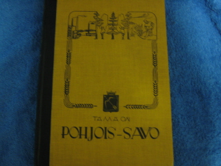 Tämä on Pohjois-Savo, antivariaatti kirja, K157
