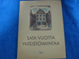 Sata vuotta yhteistoimintaa, antikvariaatti kirja, K143