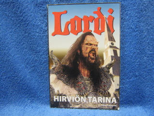 Lordi hirvin tarina,  Pahajoki Sven, K46