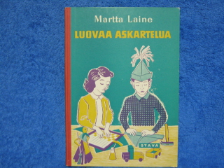 Luovaa askartelua, Laine Martta, vanha askartelukirja, K181