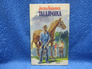 Tallipoika, Vainonen Jorma, kytetty nuortenkirja,K44