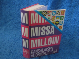 Mit miss milloin, kansalaisen vuosikirja 1994, K244