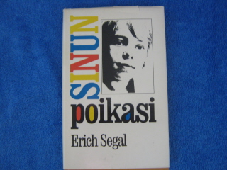 Sinun poikasi, Segal Erich, kytetyt kirjat, K426