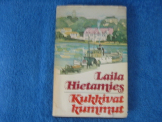 Kukkivat kummut, Hietamies Laila, kytetty kirja, K463