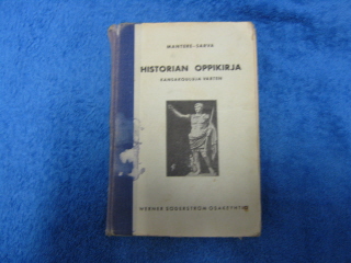 Historian oppikirja kansakouluja varten, Mantere-Sarva, K673