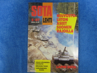 Sotalehti 1987, Neuvostoliiton aseet Suomen rajoilla, L19
