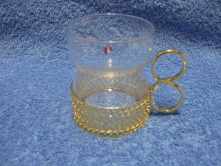 Iittala, kuumajuomalasi 23cl, Tsaikka, kulta, Timo Sarpaneva, A91