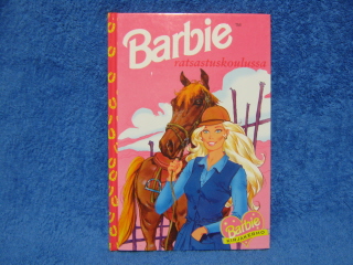 Barbie ratsastuskoulussa, kytetyt lastenkirjat, K670