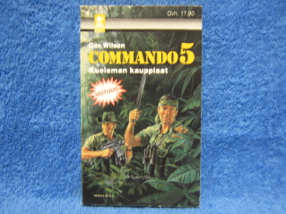 Commando5, Kuoleman kauppiaat, Wilson Gar, L40