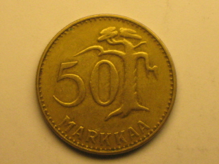 50 markkaa 1953, R118