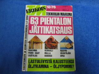 TM, 63 pientalon jttikatsaus 18/76, L45