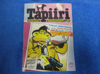 Tapiiri 1/84, pahkasian sarjakuvalehti, vanhat lehdet, L44