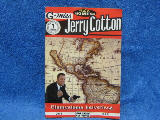 Jerry Cotton 1/2004, Elmysloma helvetiss, L46