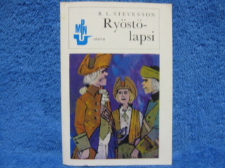 Rystlapsi, Stevenson R.L., nuortenkirja, vanhat kirjat, K799