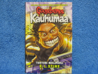 Goosebumps Kauhumaa, Stine R.L., kytetyt kirjat, K280