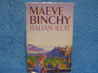 Italian illat, Binchy Maeve, vanhat kirjat, K822