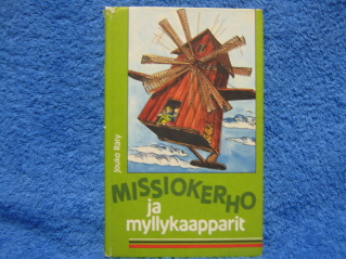 Missiokerho ja myllykaapparit, Rty Jouko, K855