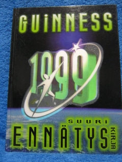 Guinness suuri enntyskirja 1999, K926