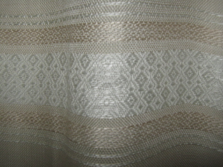 Vaaleat verhot, raidalliset, 2kpl, S235