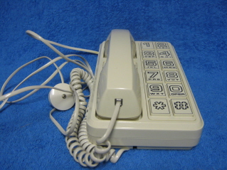 Linear big-button telephone ET-202, Radio shaek, seniorilankapuhelin, S162