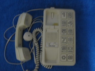 Linear big-button telephone ET-202, Radio shaek, seniorilankapuhelin, S162