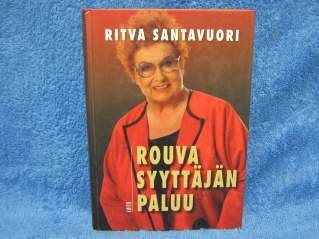 Rouva syyttjn paluu, Santavuori Ritva, K1084