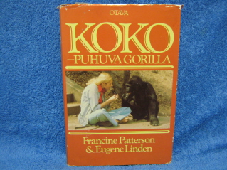 Koko puhuva gorilla, Patterson Fransine-Linden Eugene, K1089