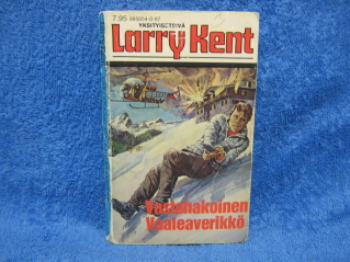 Yksityisetsiv Larry Kent, Vastahakoinen vaaleaverikk, L63