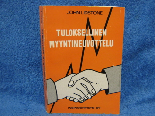 Tuloksellinen myyntineuvottelu, Lindstone John, K1077