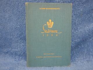 Skrmen, Orienterarnas rsbok 1952, Nordenfelt Bertil, K879