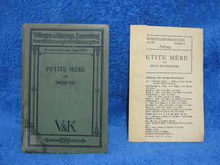 Petite Mere , Pressense,  Prof. Dr. Lehnert, ranskankielinen, K176