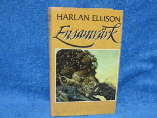 Ensamvrk, Harlan Ellison, kytetyt kirjat, K633