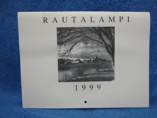 Rautalampi-kalenteri 1999, kuvia Rautalammilta, L71