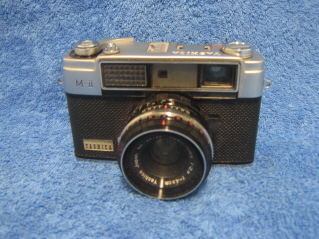 Yashica M-II M2, kamera, vintage, keräily, B490