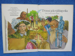 Prinssi ja kerjlispoika, Mark Twainin teoksen mukaan, K1000