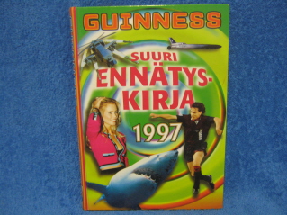 Guinness Suuri enntyskirja 1997, K1021