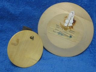 Puinen venlinen lampetti tai seinlautanen, S79