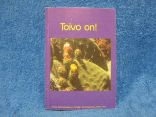 Toivo on!, Kylvjn lhetysjulkaisu 2000-2001, K1160