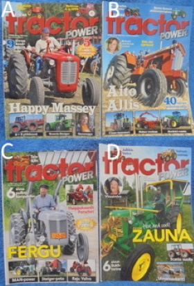 Tractor power- lehti, 5/2010- 6/2010- 7/2010- 8/2010, L107